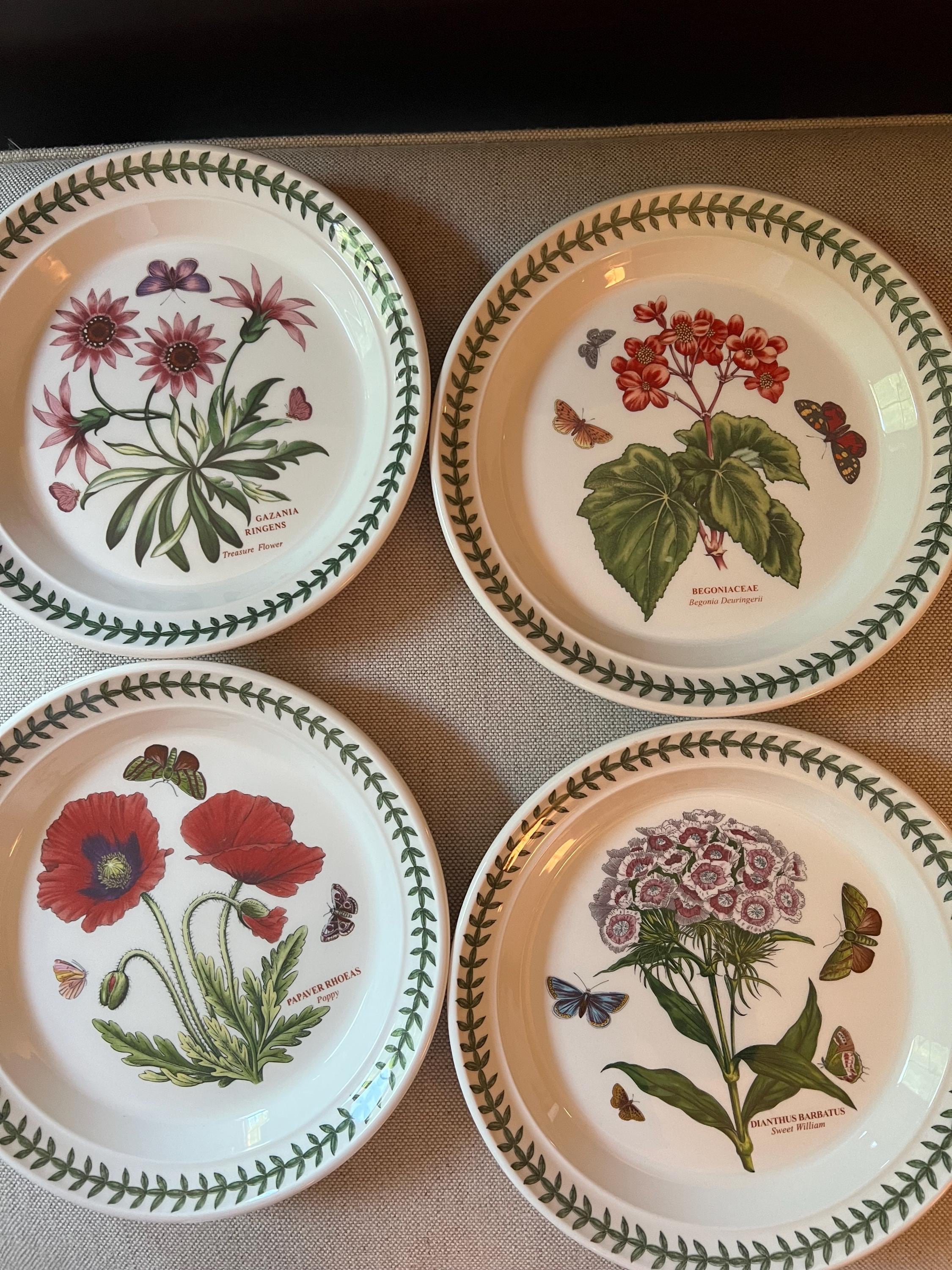 Portmeirion Botanic Garden Sets Plates - Etsy