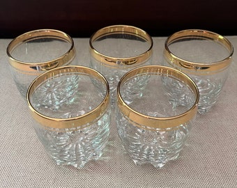 Vintage ALTUZARRA 18K Gold Lattice Whiskey Glasses - MCM Set of 2 - Etsy