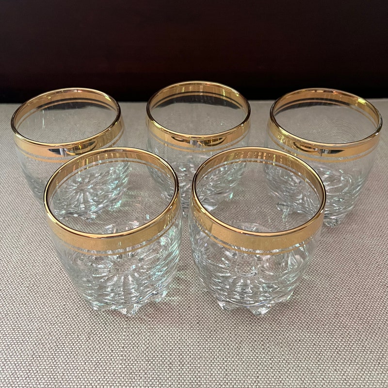 Gold Rimmed Glasses - Etsy