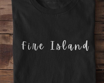 T-shirt Fire Island, chemise Fire Island, tshirt Fire Island, chemise FI, tshirt FI, chemise beachy, Fire Island, Long Island