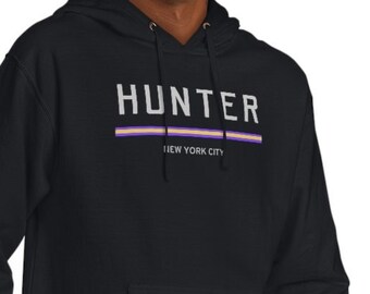 hunter college sweater