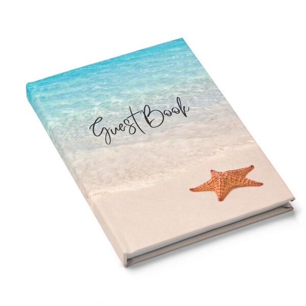 Vacation Home Guest Book, Beach House Guest Book, Airbnb Guest Book, Vacation Rental Guest Book, , Summer Home,  Visitors Book, VRBO