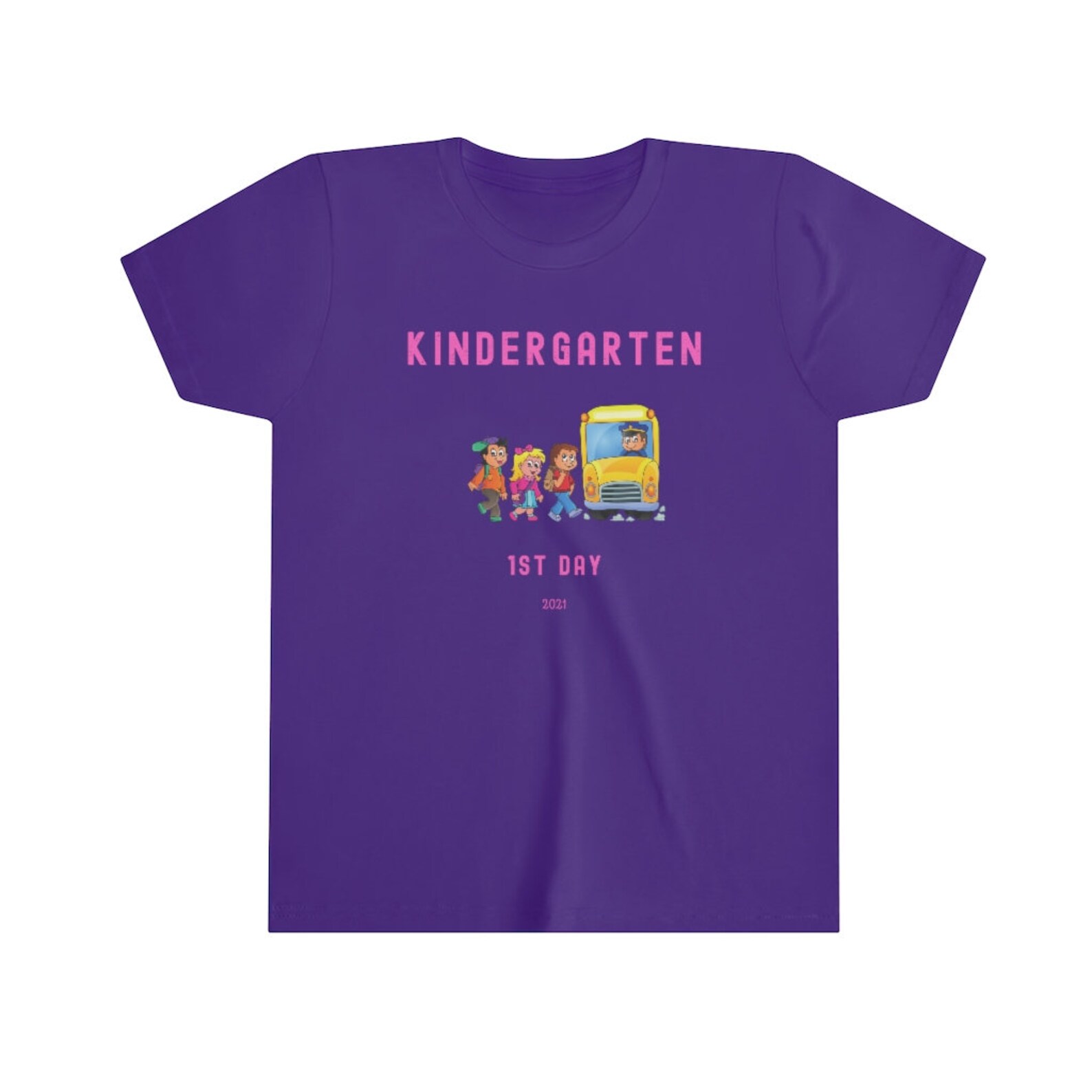 Kindergarten Shirt Kindergarten Tshirt 1st Day of School Etsy