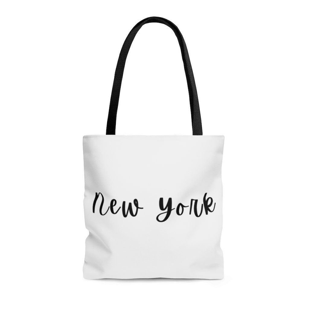 New York Bag New York Tote Bag NY Bag New York Shopping Etsy UK