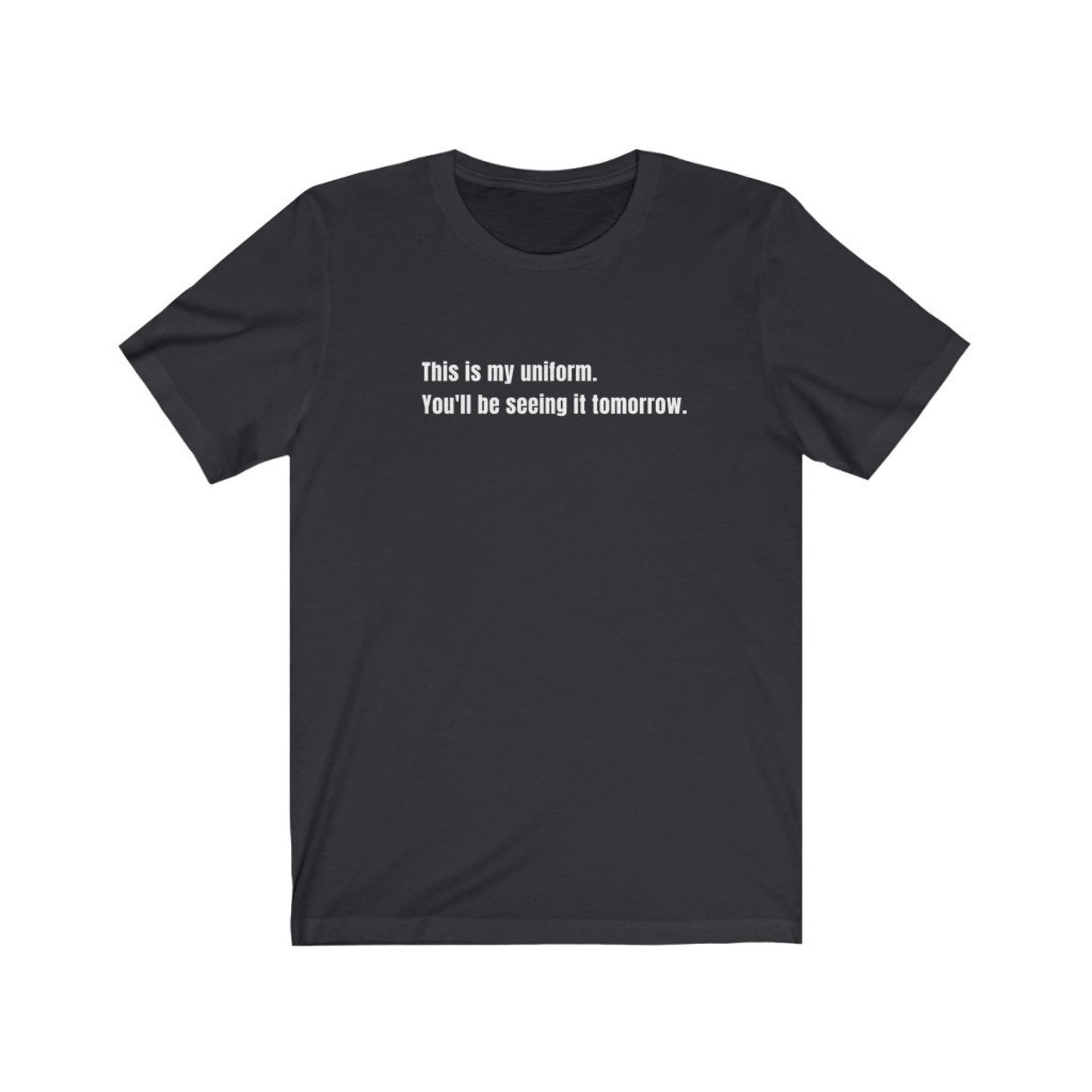 This is My Uniform Tshirt Funny Tshirt Funny Shirt Funny - Etsy