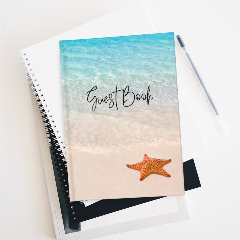 Vacation Home Guest Book, Beach House Guest Book, Airbnb Guest Book, Vacation Rental Guest Book