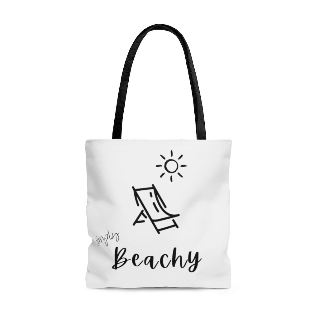 Simply Beachy Tote Bag Beach Bag Beach Tote Beachy Tote Etsy UK