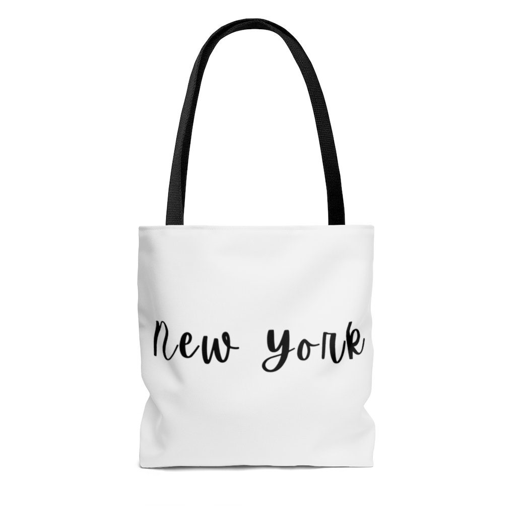 New York Bag New York Tote Bag NY Bag New York Shopping Etsy UK