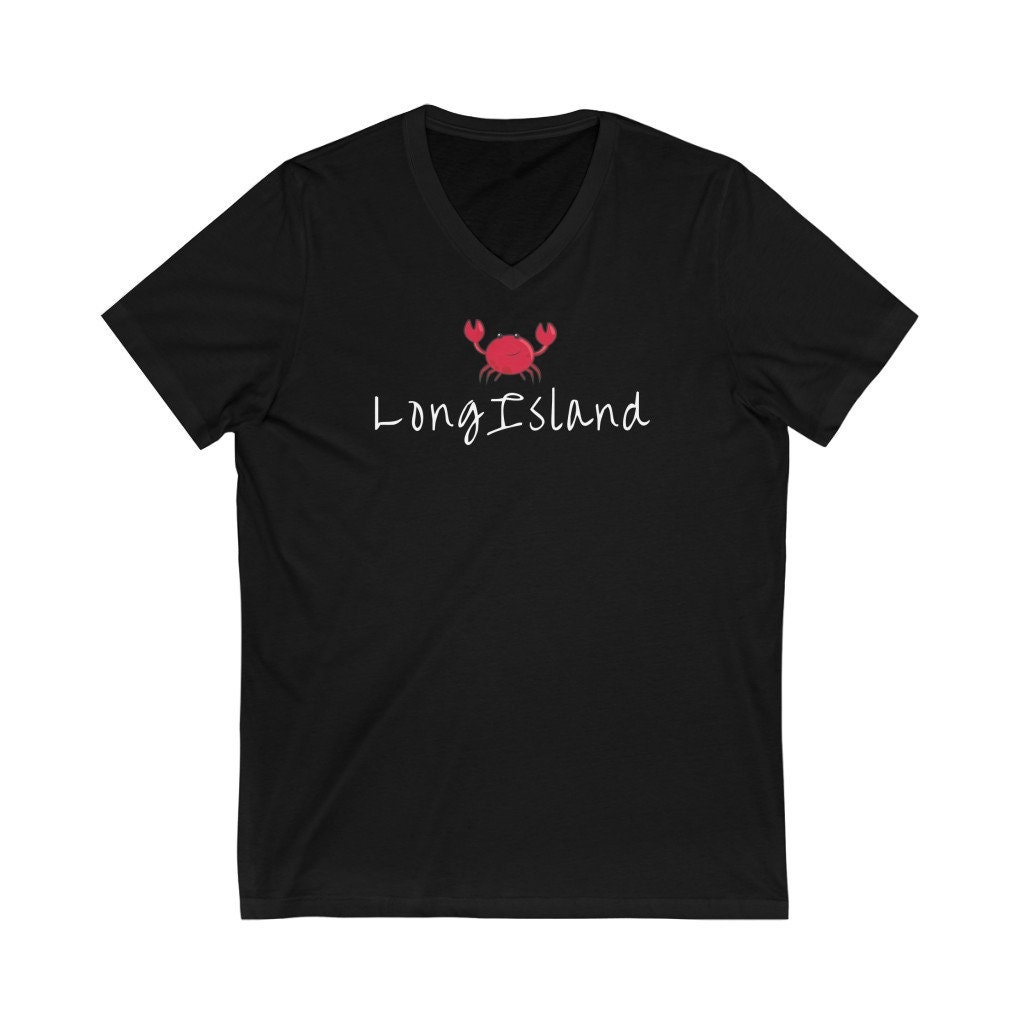 Vneck Long Island Shirt Long Island Shirt Long Island Etsy