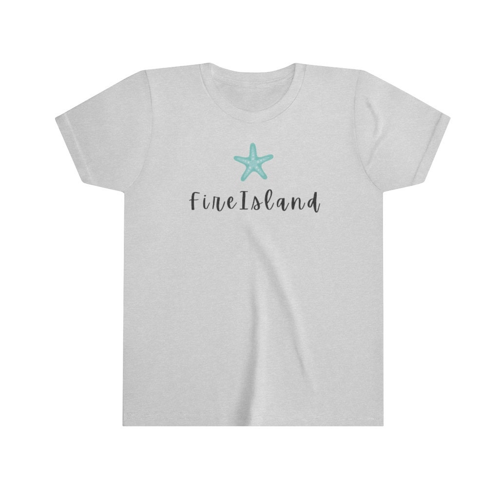 Fire Island Shirt Youth Size Fire Island Tshirt Fire Island Etsy UK