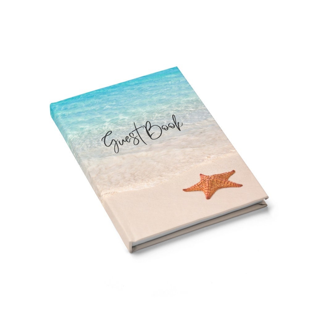 Vacation Home Guest Book, Beach House Guest Book, Airbnb Guest Book