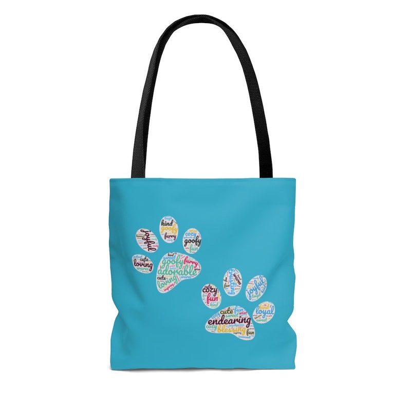 Grateful for My Dog Bag Dog Tote Bag Dog Bag Dog Tote Dog Etsy