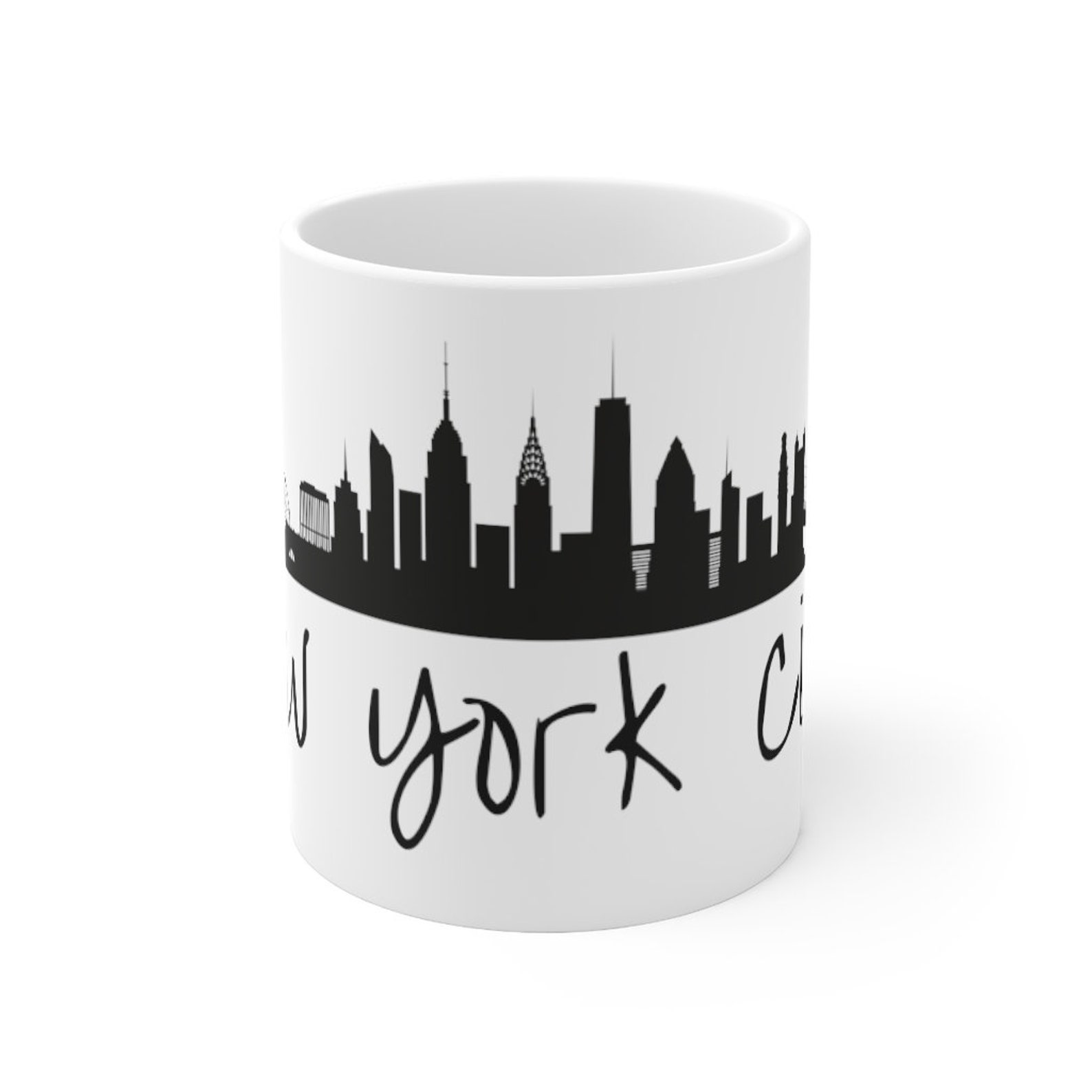 NYC Mug New York Mug New York City Mug NY Souvenir NY Etsy