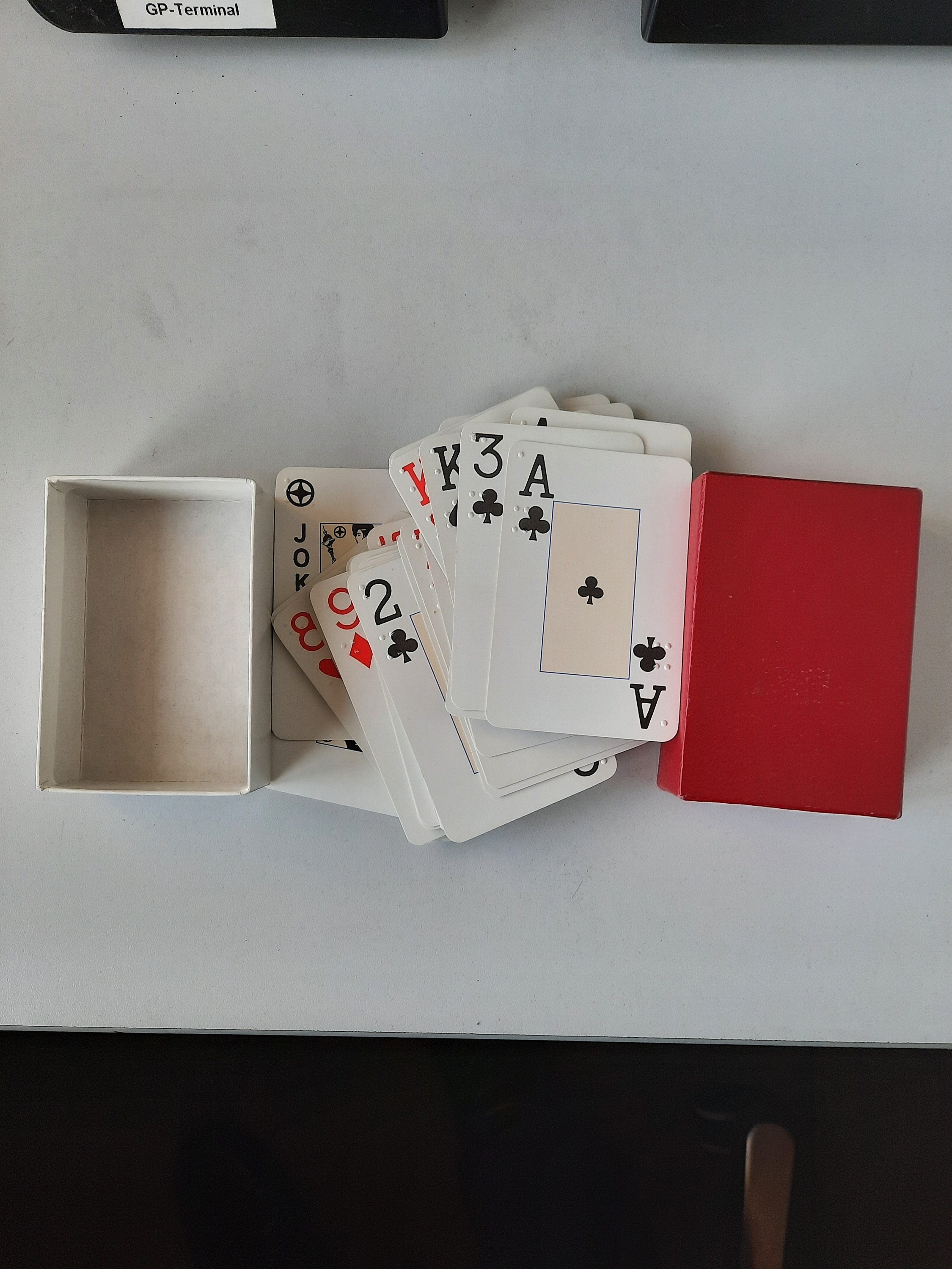 Playing Cards for the Blind / Storage Container / Decorative Etsy