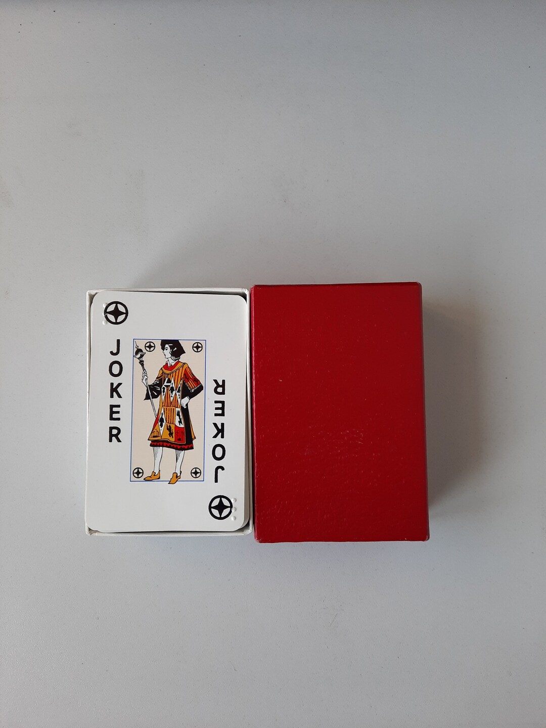 Playing Cards for the Blind / Storage Container / Decorative Etsy