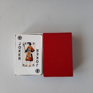 Cartas de jogar para cegos/recipiente de armazenamento/caixas de presente decorativas/decoração de casa/jogo de pôquer/jogos de mesa