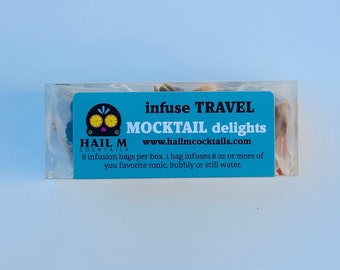 Mocktail Kit Infusions - Great Gift - Mother's Day