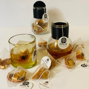 Bourbon Lover Old Fashioned Infusion Kit | Home Craft Cocktails - Gift for Him