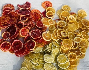 Citrus Cocktail Garnish Trio: Lime, Lemon, Orange - Bar - Gift