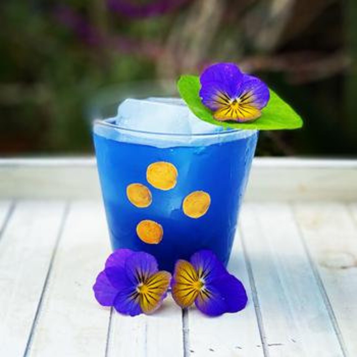 Butterfly Pea Flower Syrup Etsy