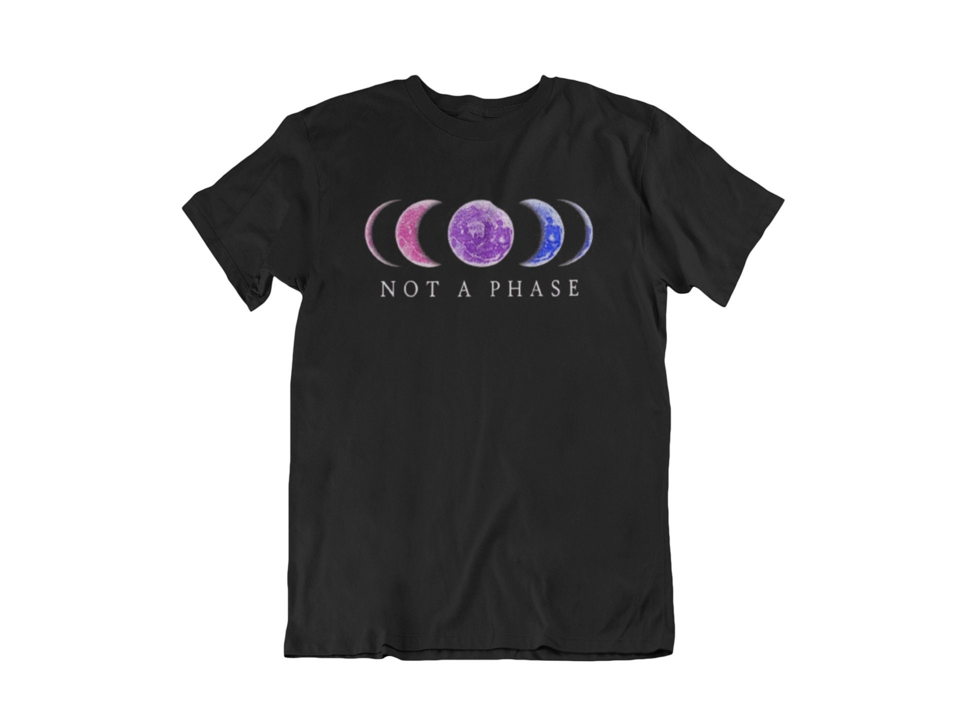 Not a Phase T-shirt Bi Pride S T-shirt 
