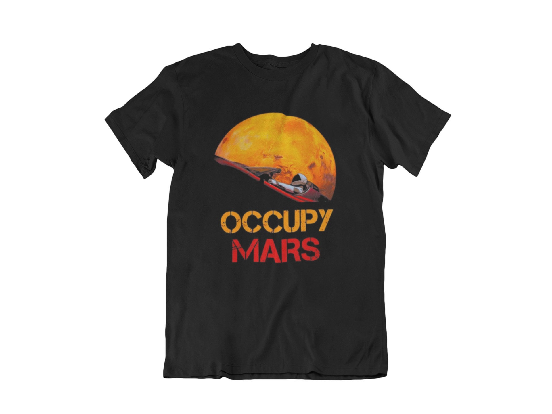 elon musk occupy t shirt