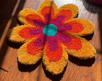 ALAZA Cartoon Red Mushroom Butterfly Flower Area Rug Rugs for Living Room Bedroom 5'3x4' ALAZA Cartoon Red Mushroom Butterfly Flower Area Rug Rugs for Living Room Bedroom 5'3x4'