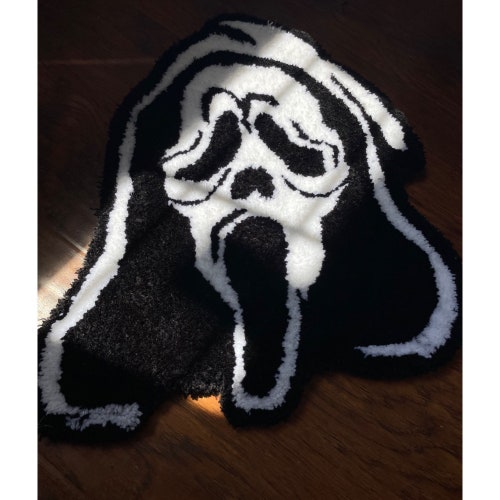 Ghost Area Rug Etsy