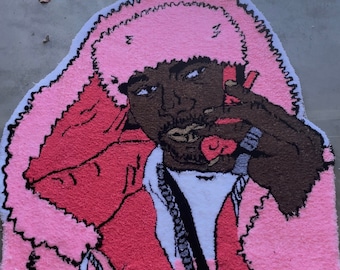 Killa Cam Rug Cam'ron Rug Cam Pink Fur 