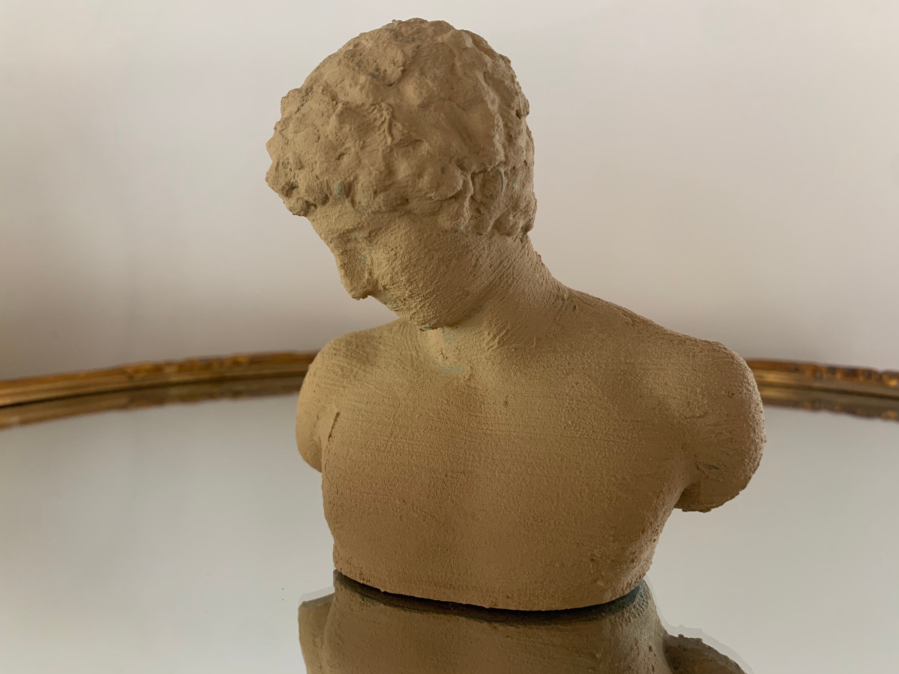 Greek God Sculpture Bust 3D printed Minimalist Decor Etsy