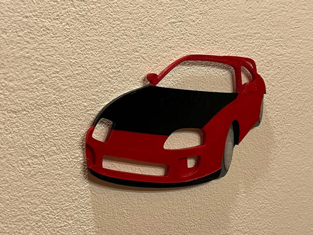 Car Decor Wall Art Cute Car Accessories for Man Gift for Dad Jdm Art