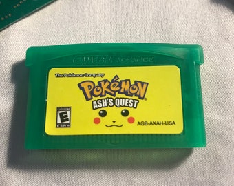 Pokemon Rom Etsy