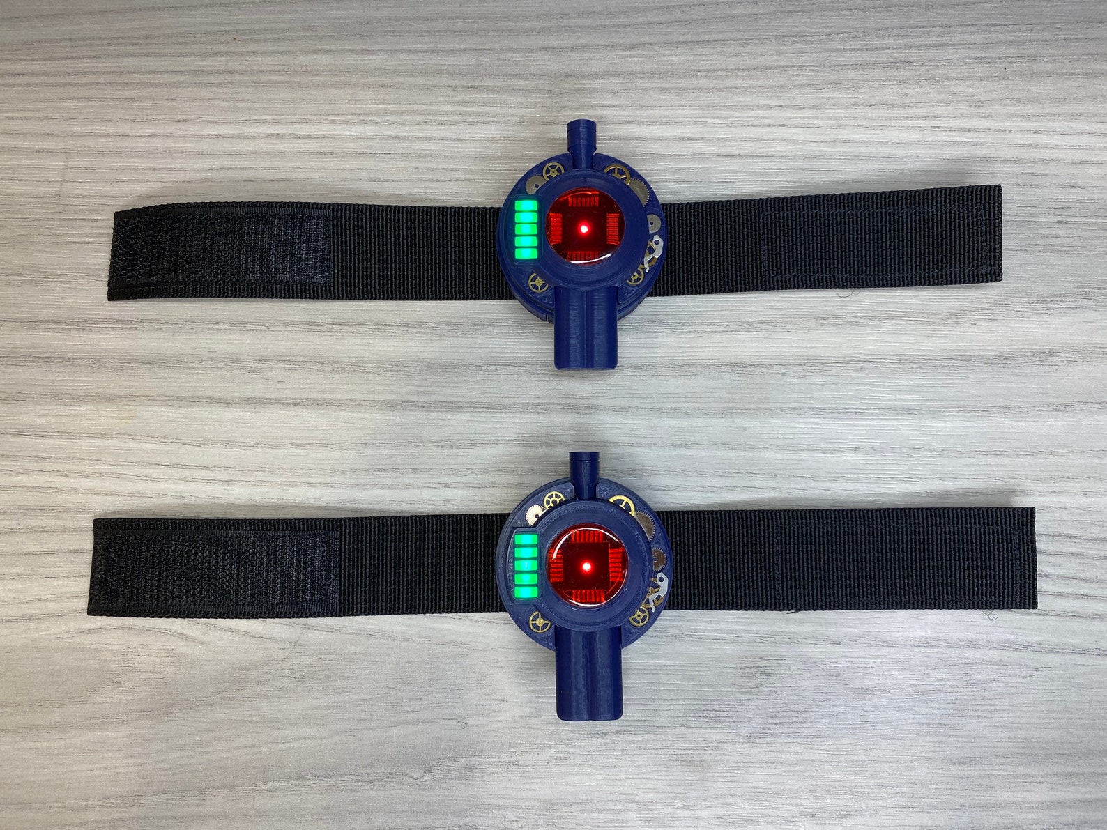 El increíble spiderman web shooter / 2 Pack / Leds Etsy