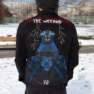The weeknd starboy jacket on sale