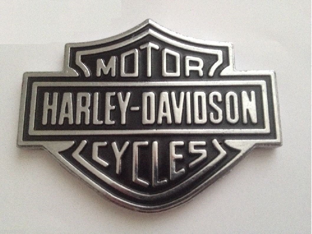 harley chrome tour pack emblem