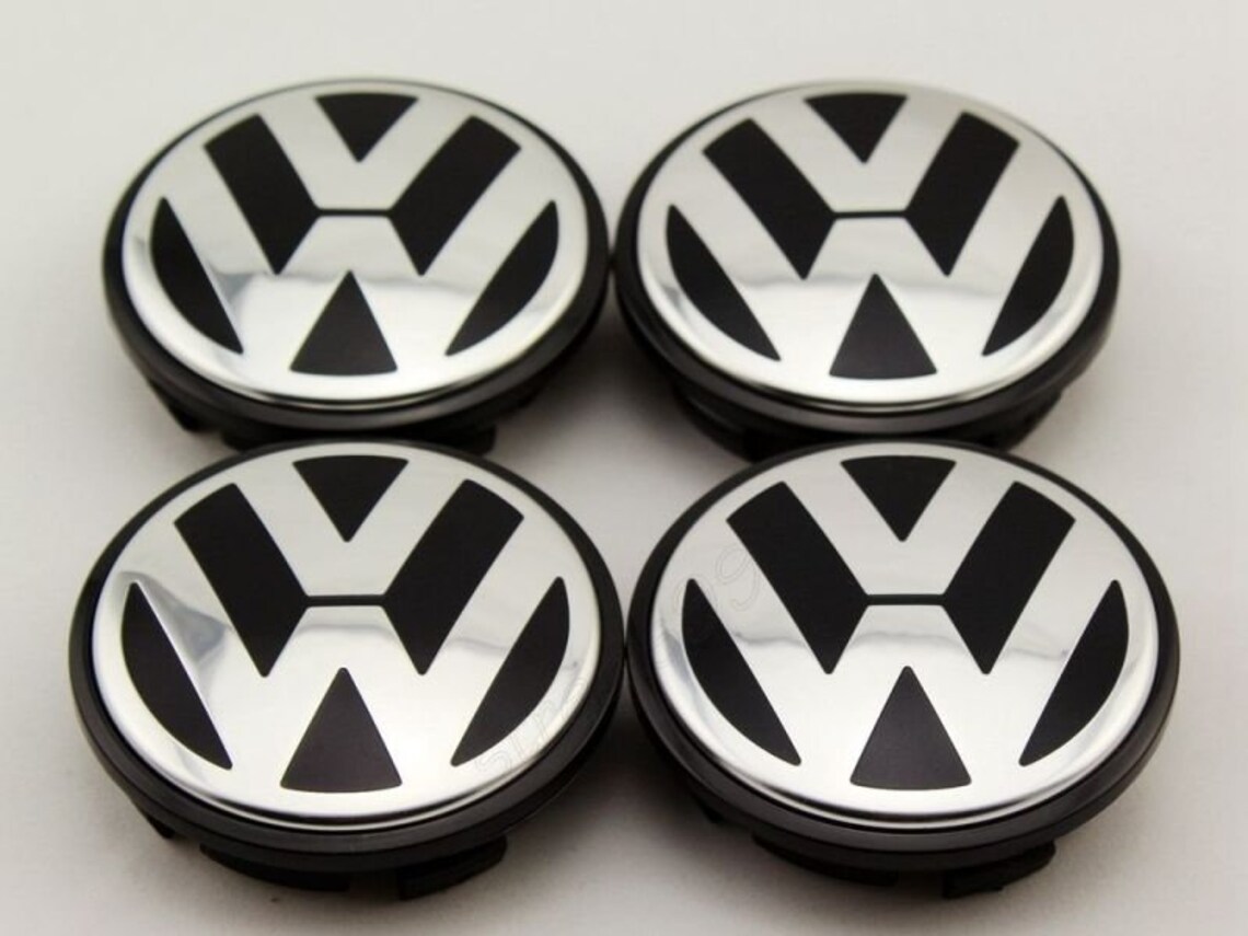 4 x Centre Wheel Caps 65mm for VW Volkswagen Vehicles. GTI Etsy