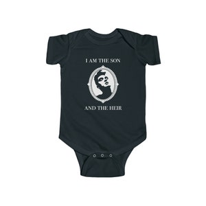 The Smiths Inspired Baby Boy Onesie Shirt: I am the Son and the Heir