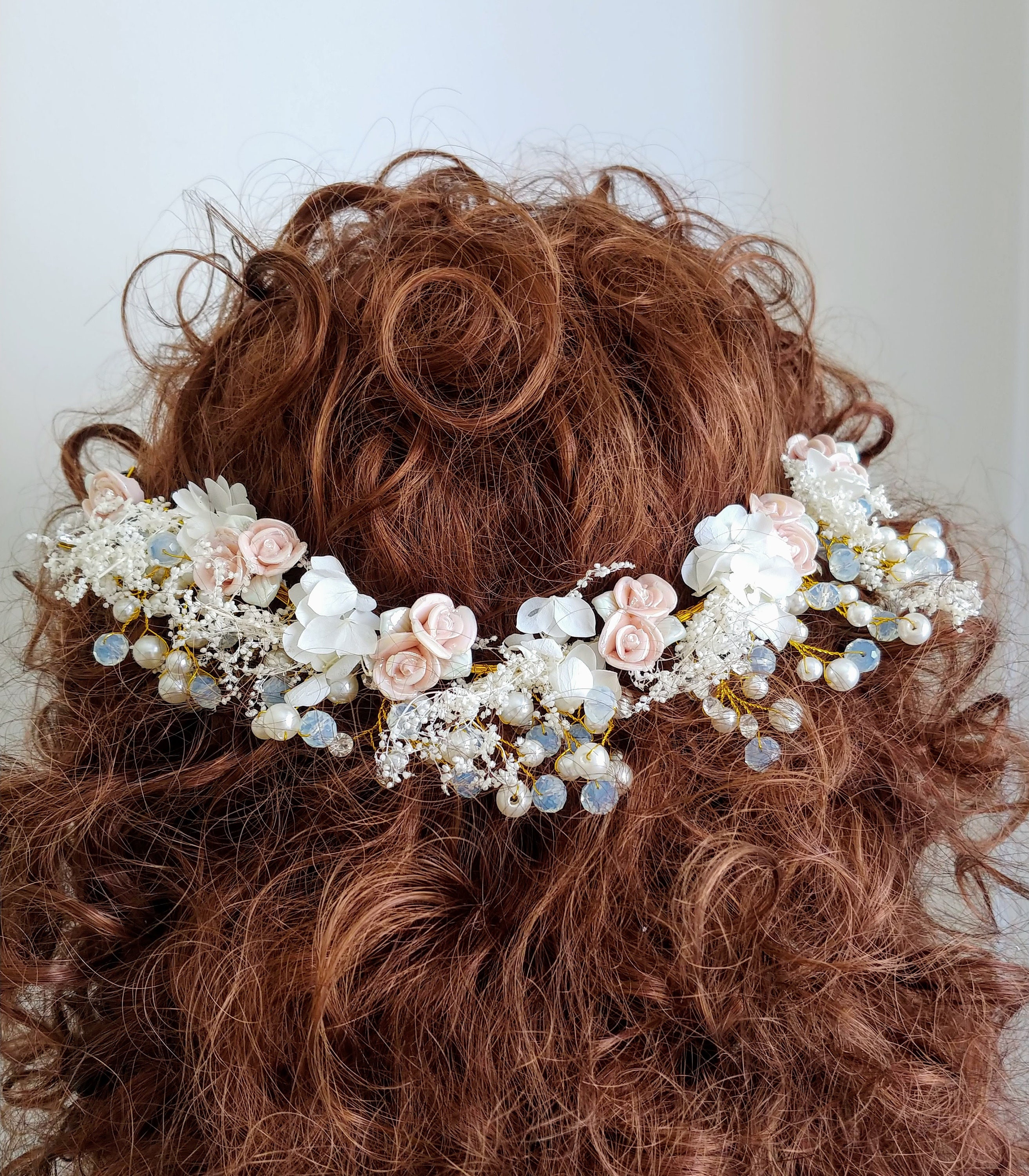 Flower ring shop for hair