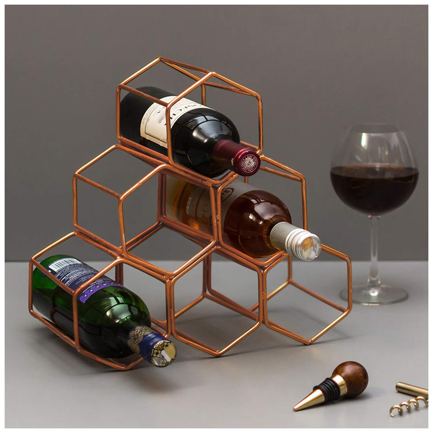 Wine Rack Rings Featured products Heart move low price Rock bottom Price, Top quality C ...