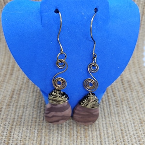 Woman earring camo-Earring camo-Camo dangle earrings-Oval camo earring jewelry-Woman earring camo-women gift-anniversary-women earrings
