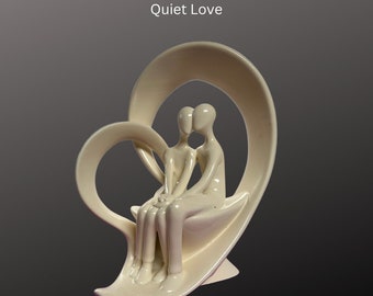 Quiet Love est un merveilleux cadeau pour quelqu'un de spécial pour la Saint-Valentin.