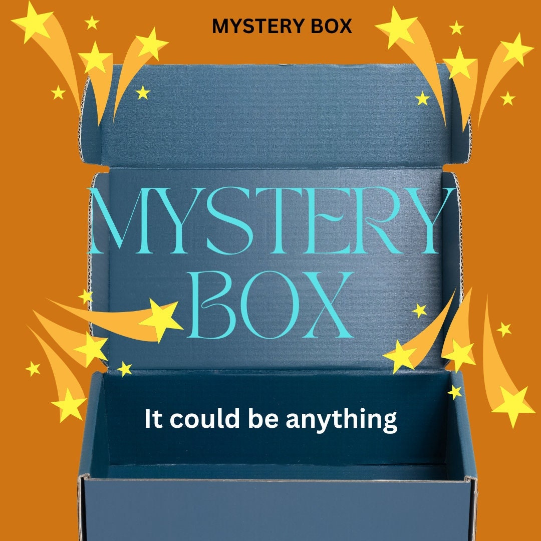 Blue mystery box!!!!