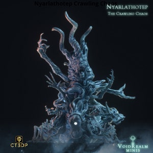 Dreamlands Nyarlathotep Crawling Chaos- TTRPG-DnD-Tabletop- VoidRealm minis