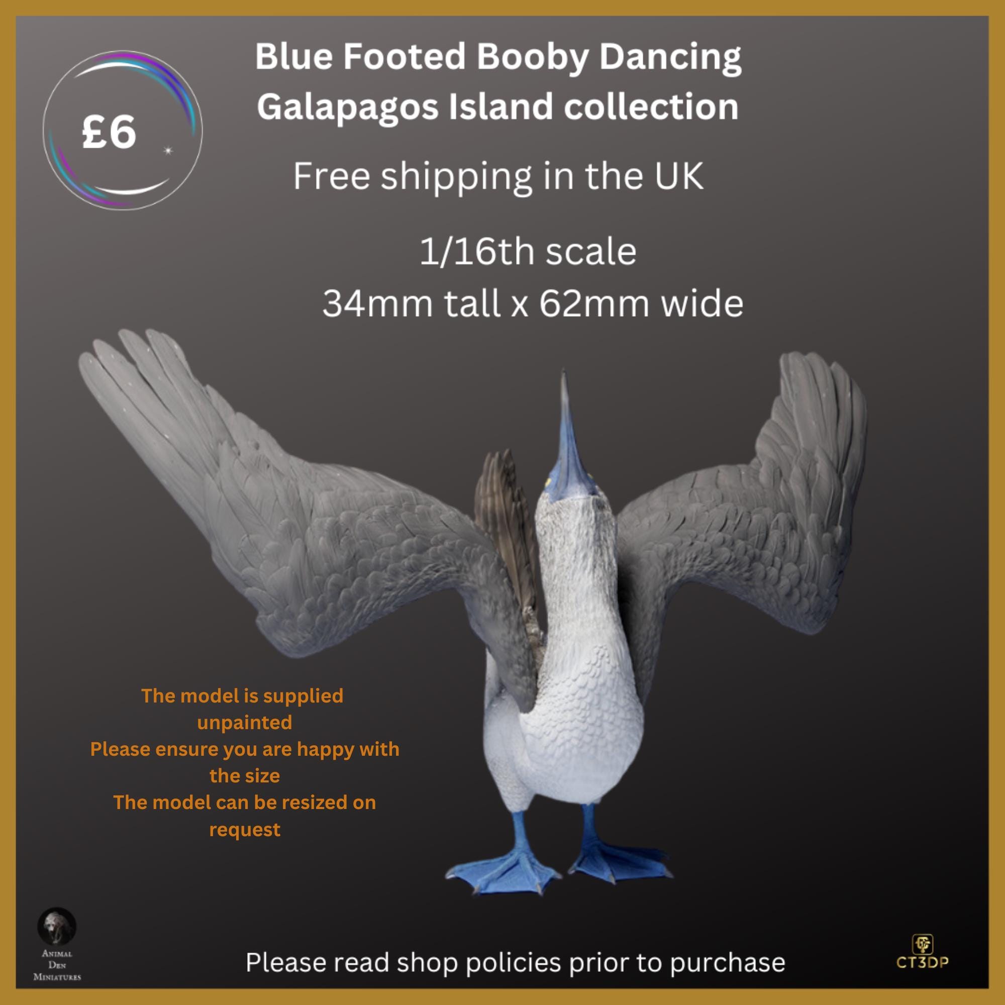 陶器製 置物 ガラパゴス アオアシカツオドリ 陶器製 置物 ガラパゴス