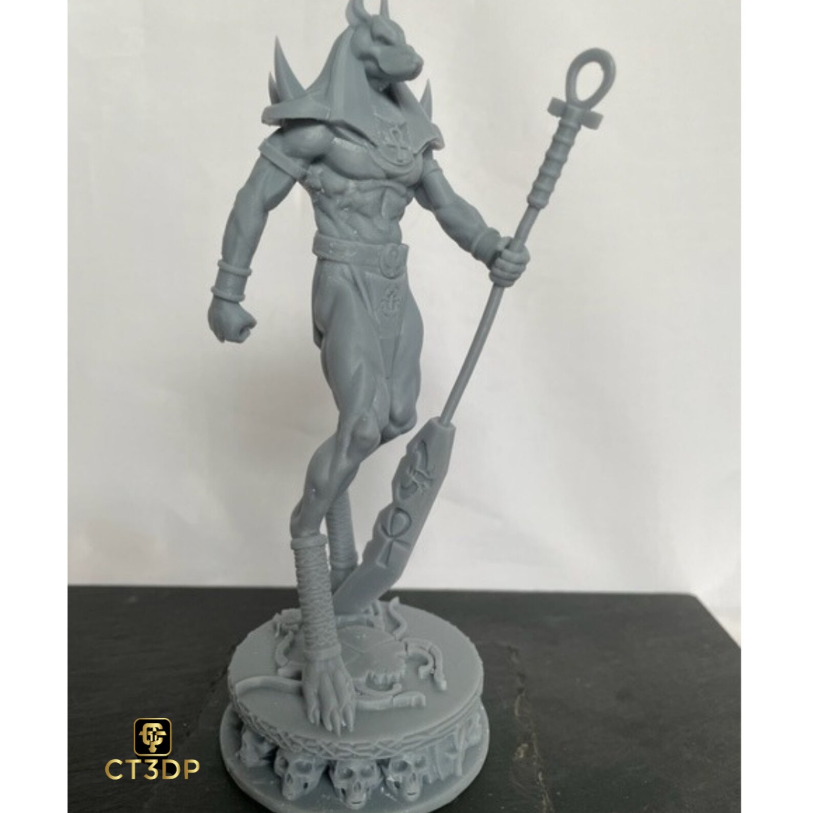 Cooles 3D Pharao T-Shirt Mit Anubis Druck - Ägyptische Götter Streetwear Für Ihn & Sie