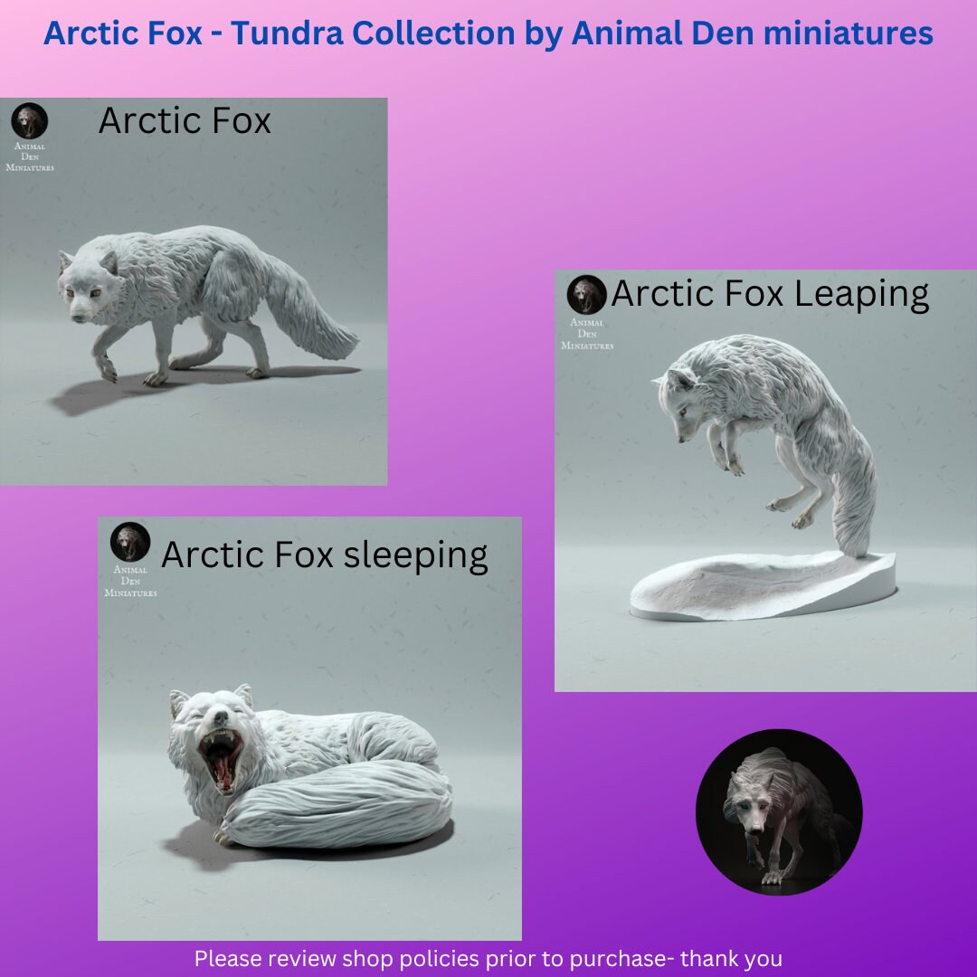 Tundra Animals - Etsy Tundra Animals - Etsy