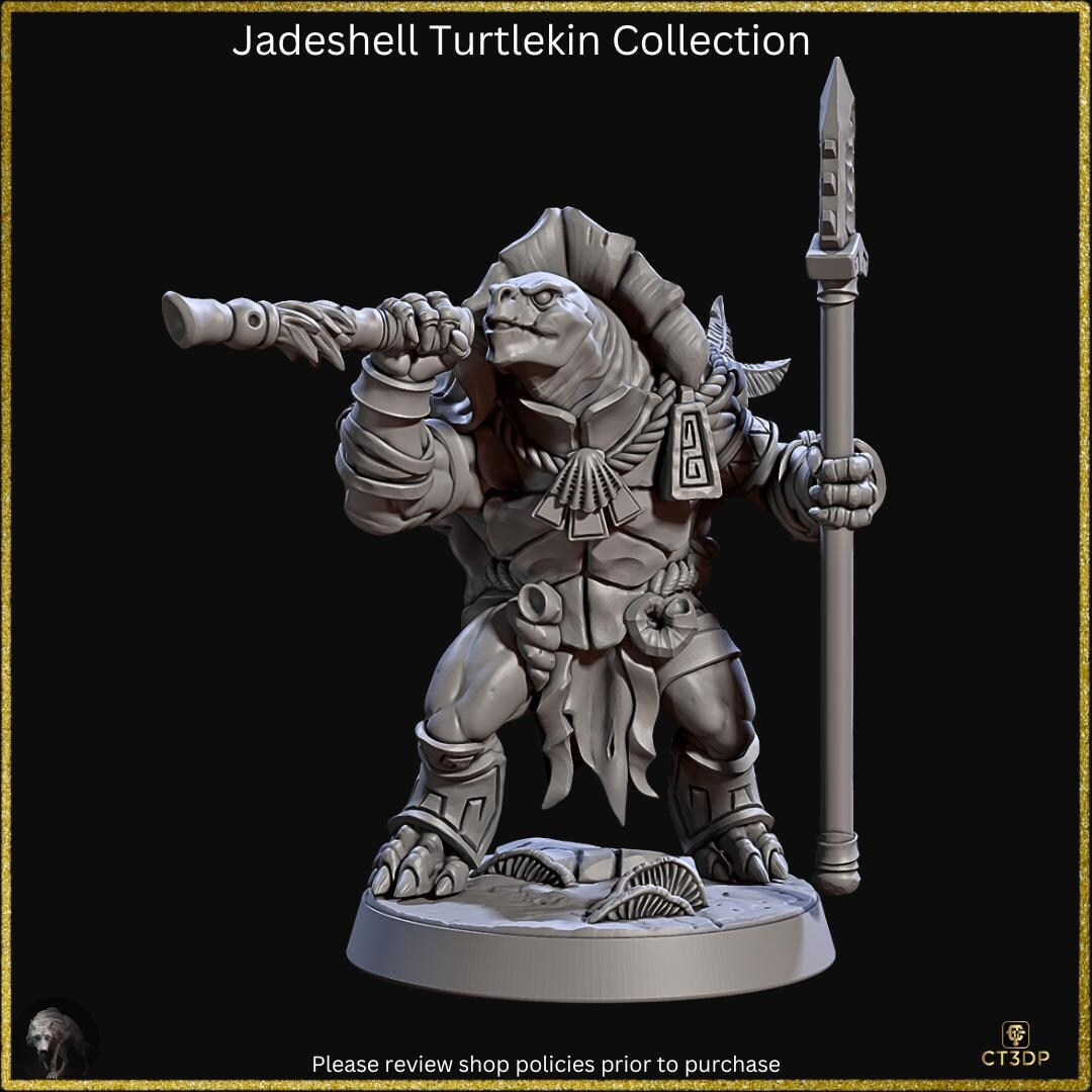 Turtlekin From Artisan Guild Comes Jadeshell Turtlekins - Six Courageous ...