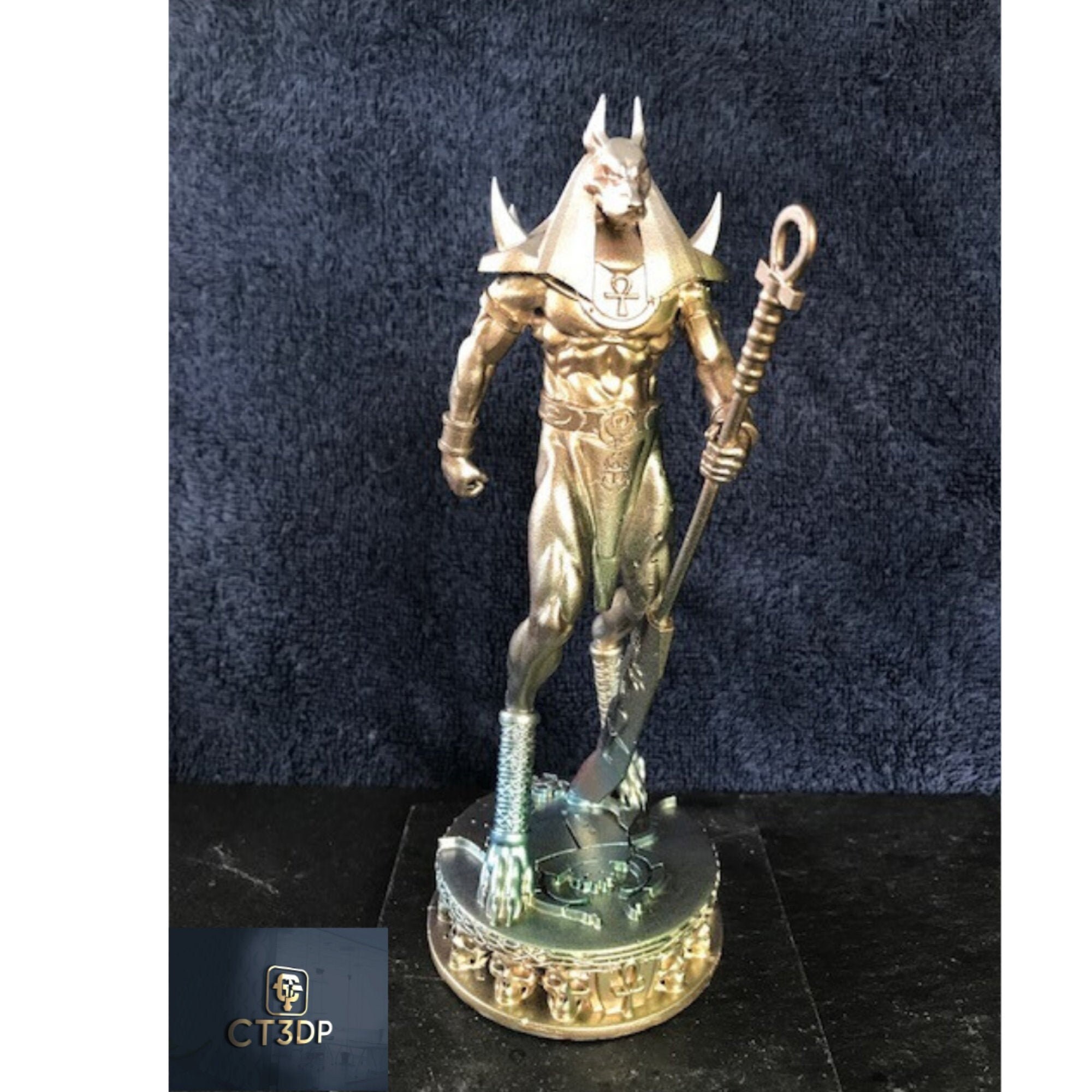 Anubis – Dio Egizio Dei Morti – Kit Modello In Resina – CA3D – Varie Scale – Made In Italy