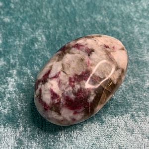 Rubellite Palm Stone