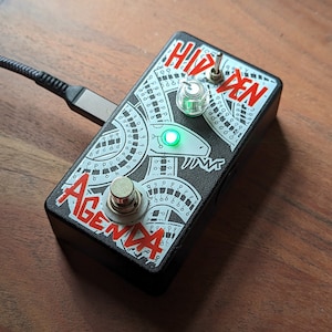 Hidden Agenda: Multi-FX pedal for your keyboard and mouse